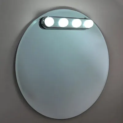 Portable Vanity Mirror Lights, Stick & Use, Battery Operated