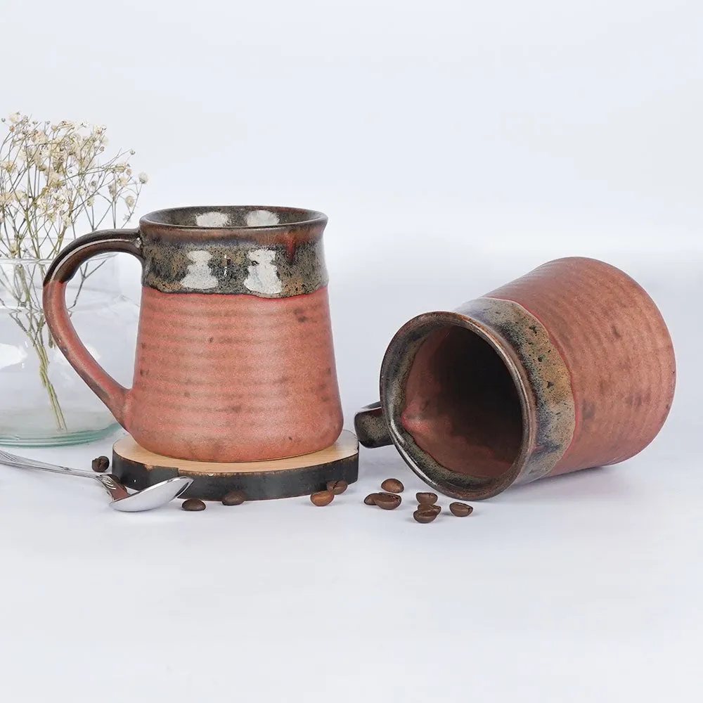 Pottery Inspired Ceramic Mugs