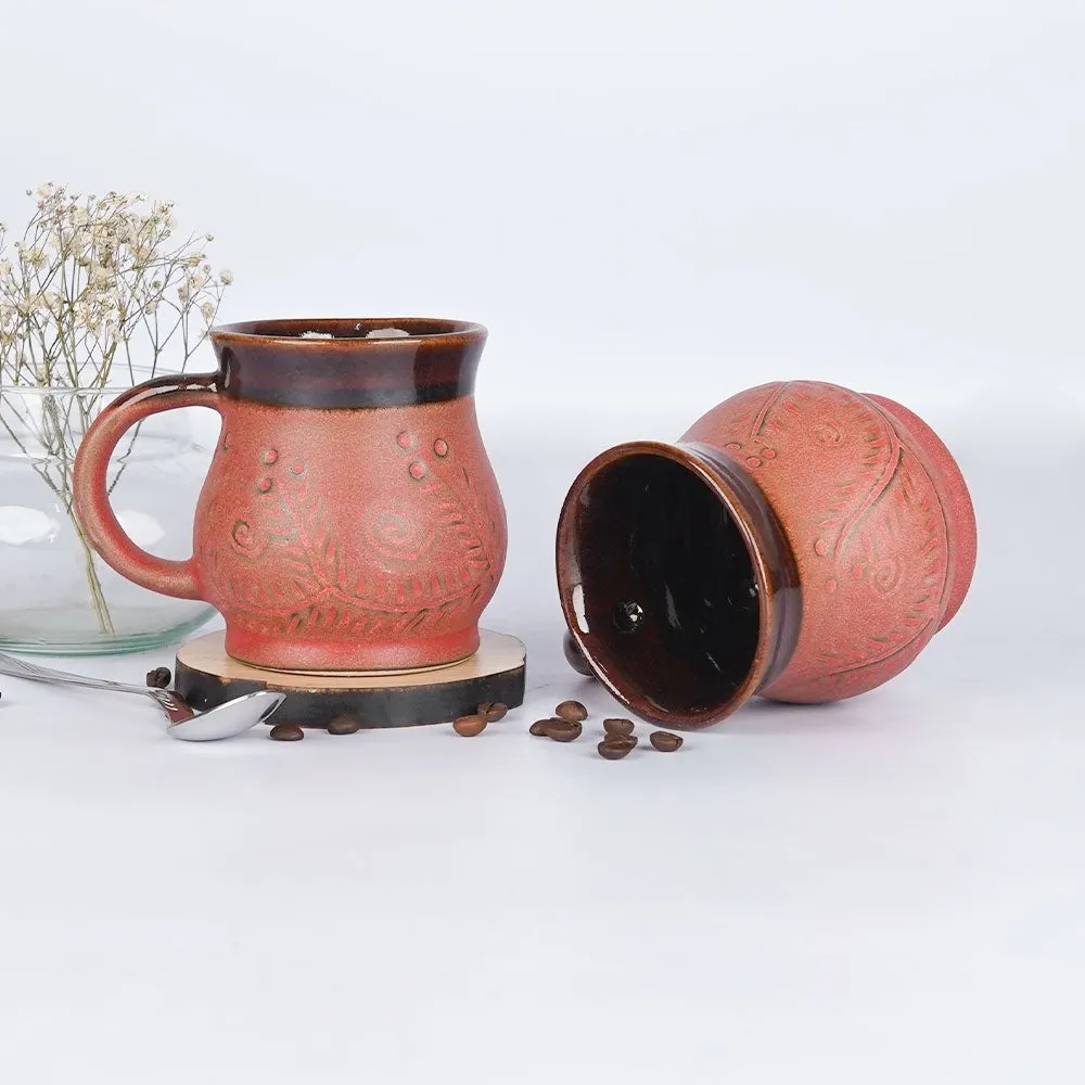 Pottery Inspired Ceramic Mugs