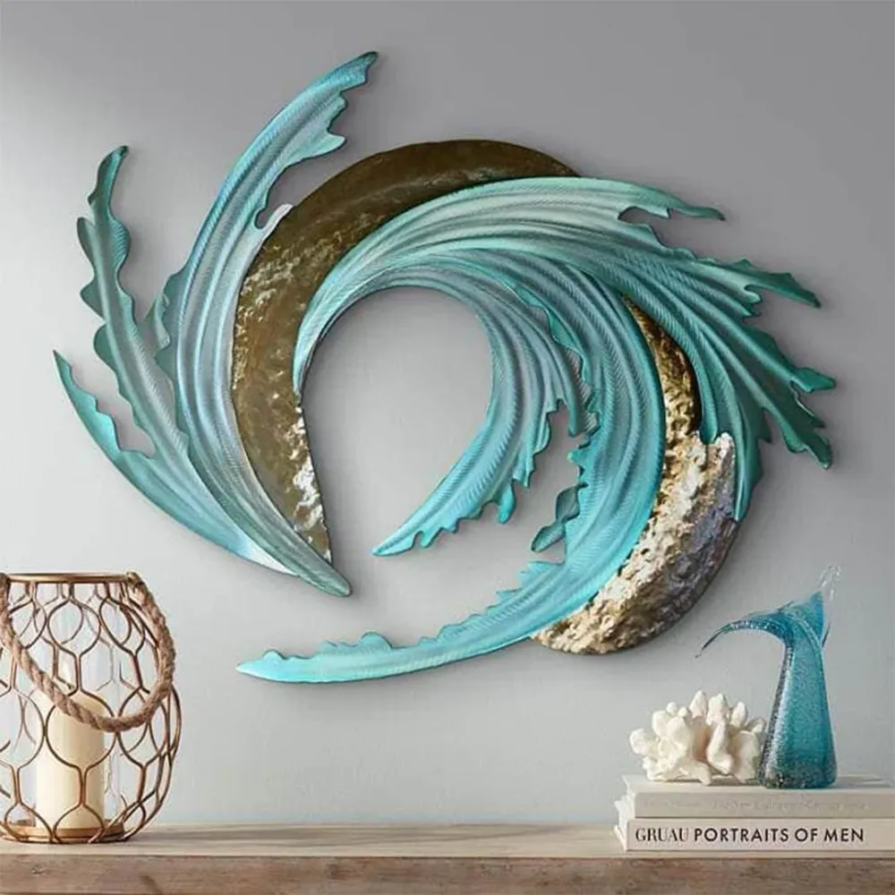 WallMantra Premium Dragon Metal Wall Art