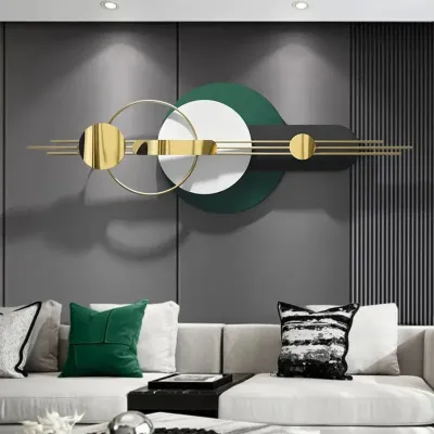 WallMantra Premium Intricate Pattern Metal Wall Art