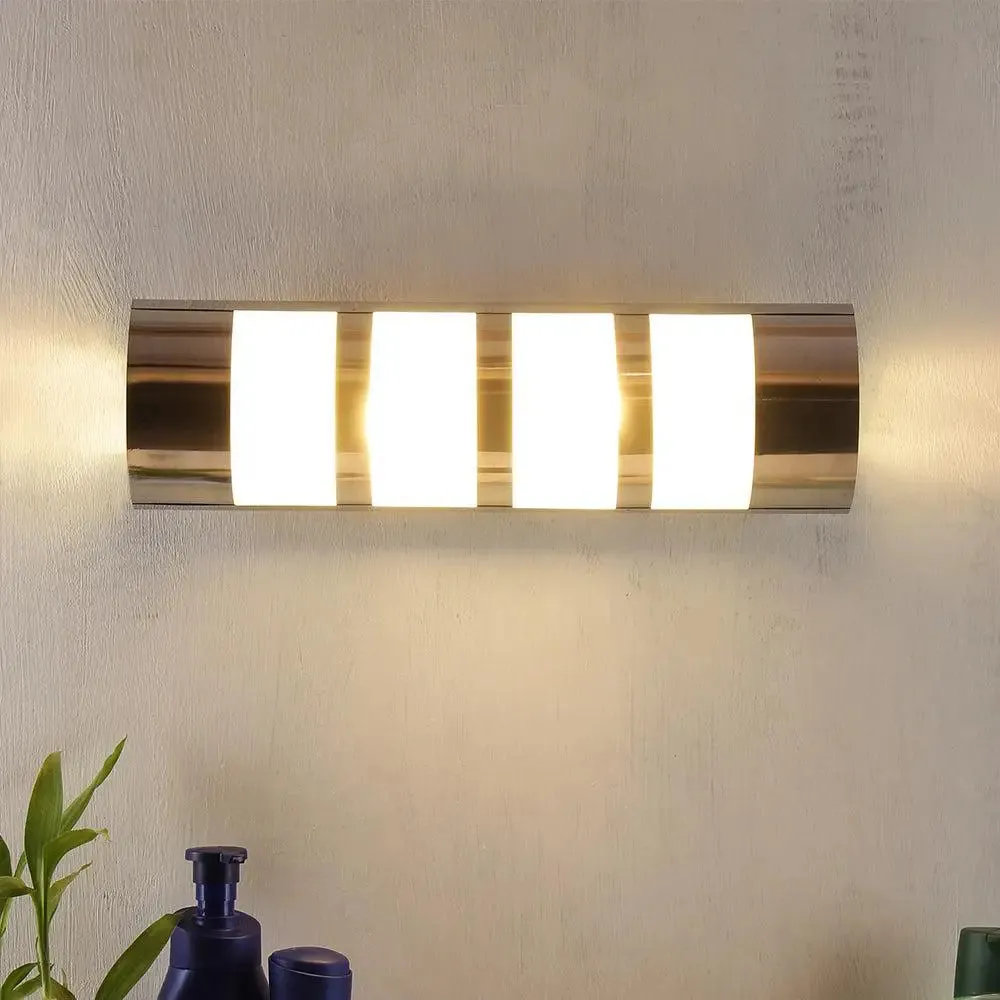 Premium Metal Stripes Bathroom Light