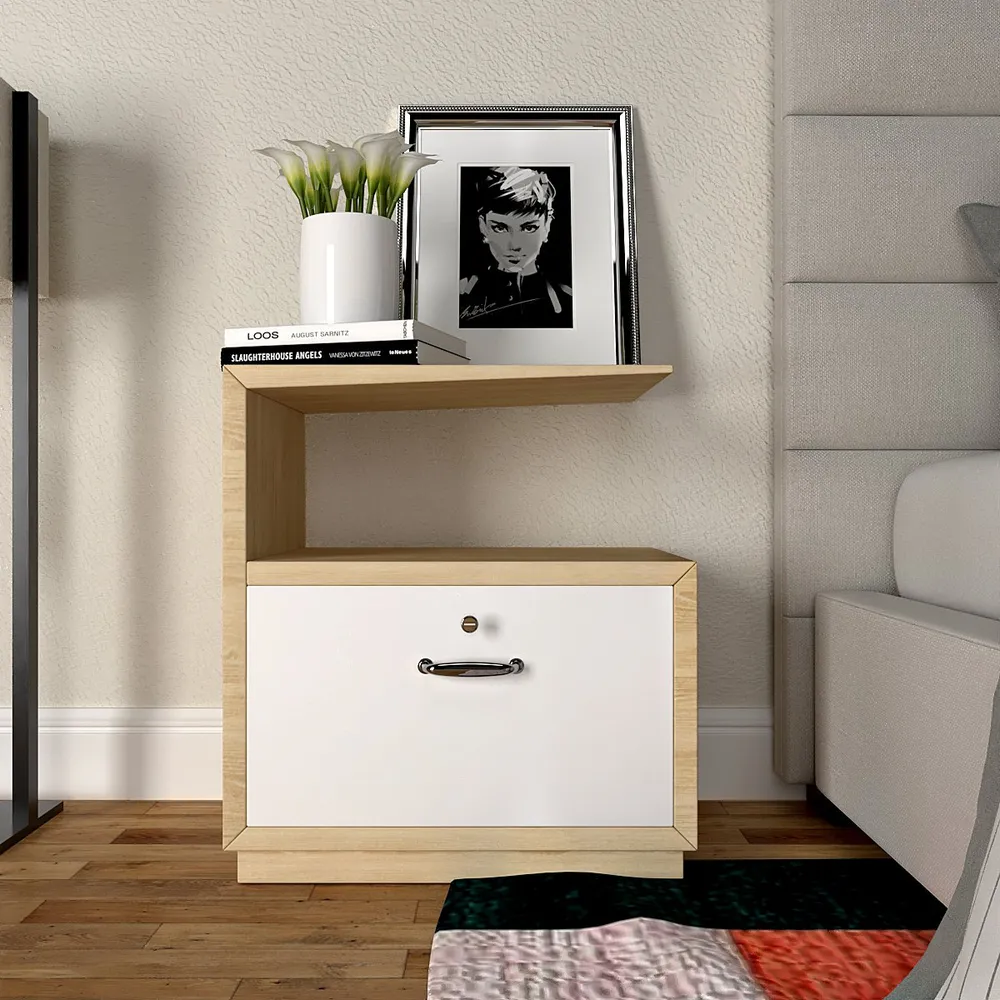 Premium Quality Single Drawer Bedside Table