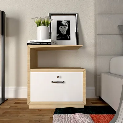 Premium Quality Single Drawer Bedside Table