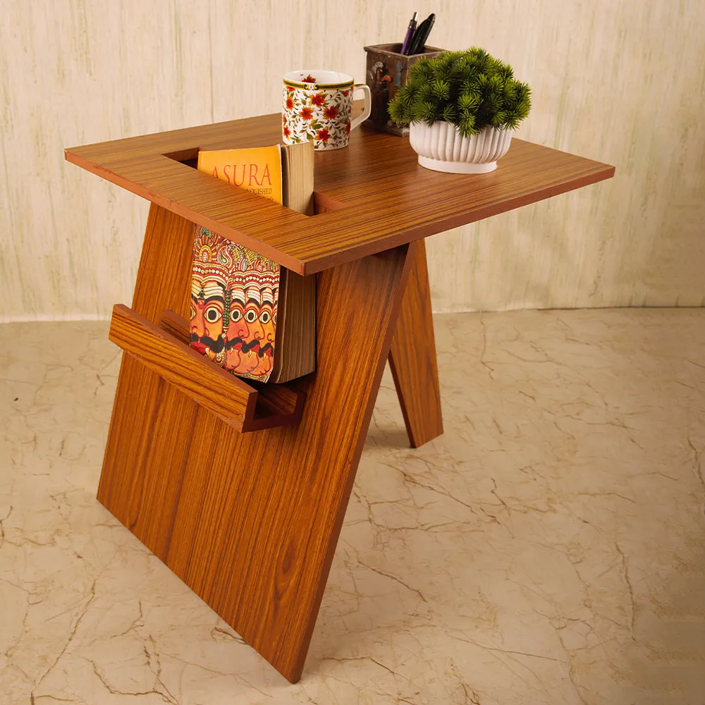 Raytrees Wooden Side Table (Termite-Treated)