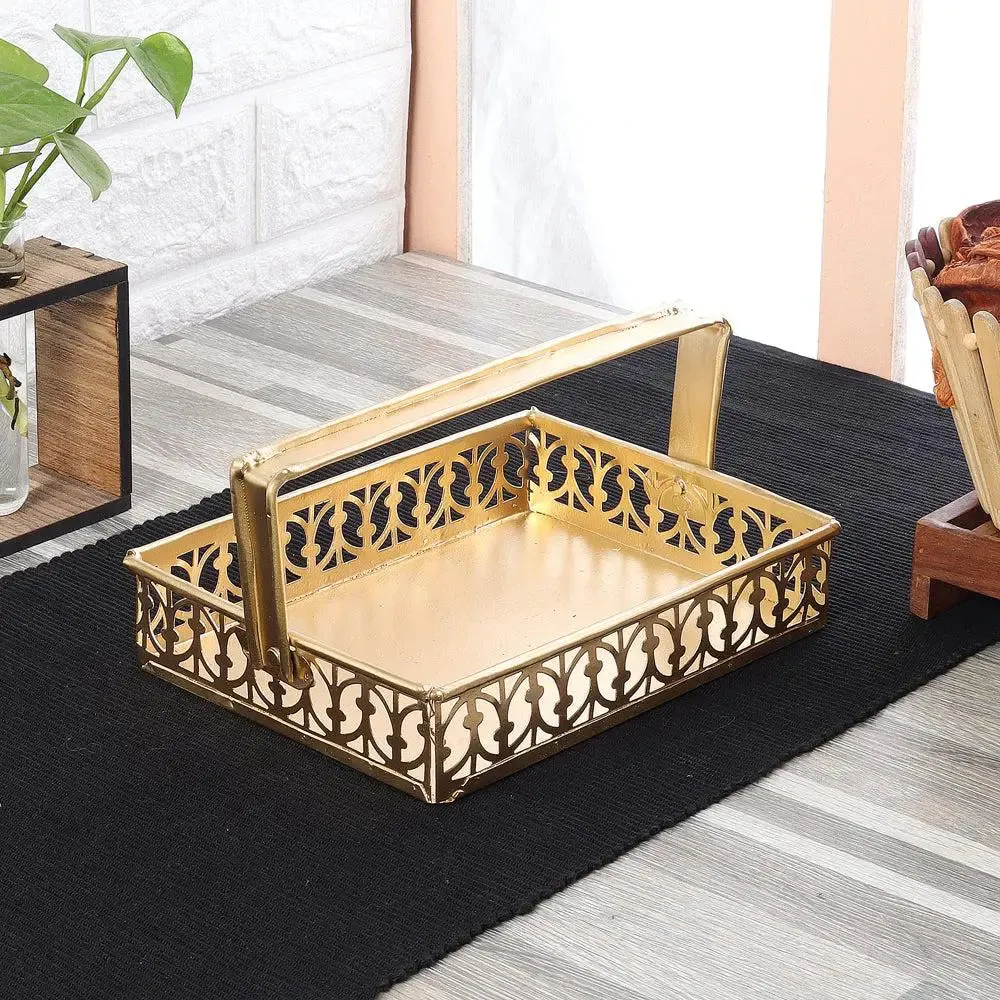 Rectangular Gift Hamper Basket for Women