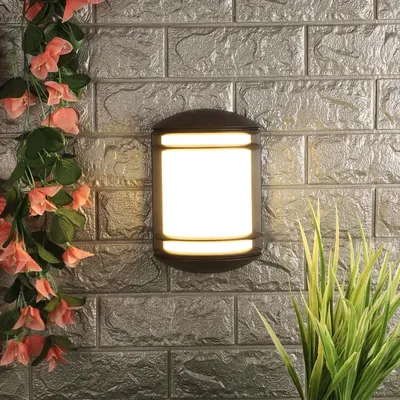 Relic Black Outdoor Led Light