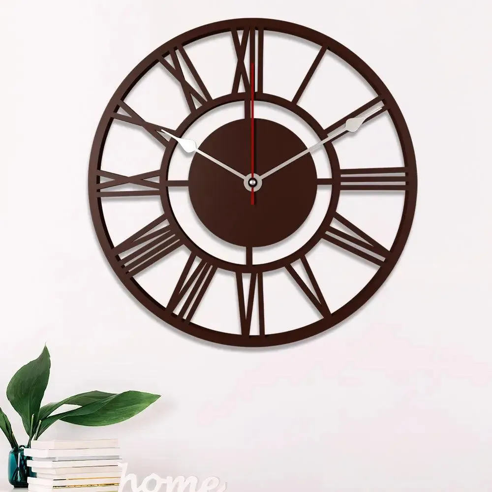 Roman Number Decorative Wall Clock