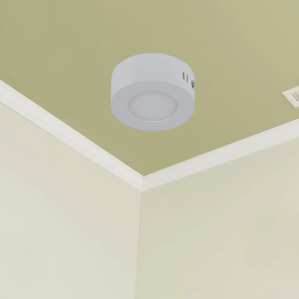 Round Surface Bright White 3W Penal Light