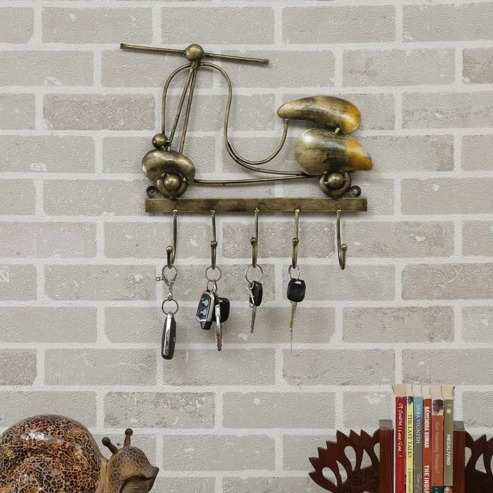 Scooter Designer Metal Wall Hook