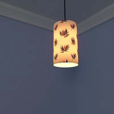 Season Of Fall Hanging Light