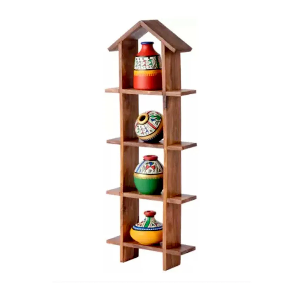 Sheesham Wood Traditional Wooden Wall Hanging