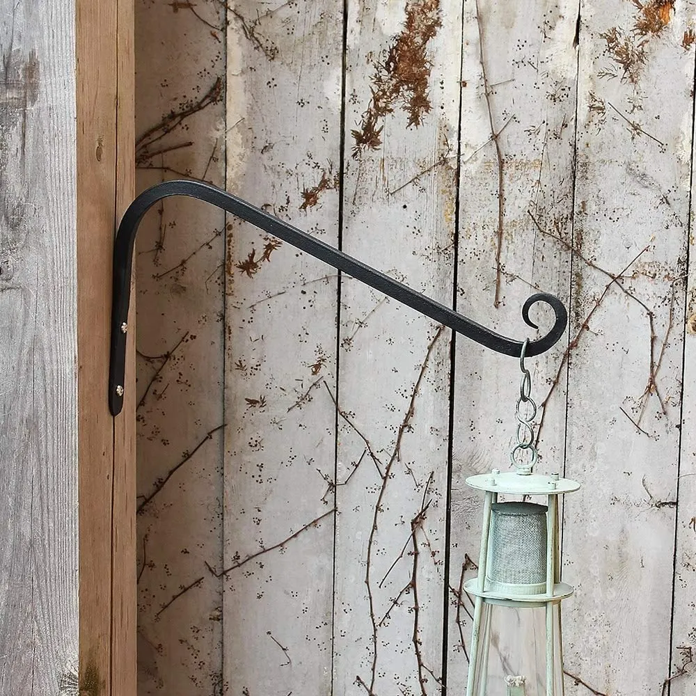 Simple Metal Wall Hook Hanging Plant Bracket (Pack of 1)