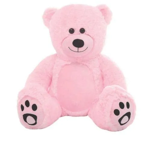 Soft Feel Mushy Baby Teddy Bear