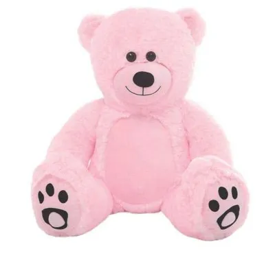 Soft Feel Mushy Baby Teddy Bear