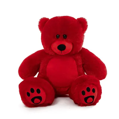 Soft Feel Mushy Baby Teddy Bear