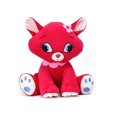 Soft Feel Mushy Kitty Soft Toy