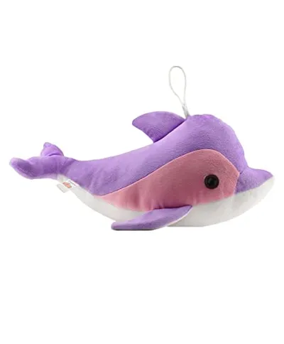 Soft Feel Mushy Whale Soft Toy