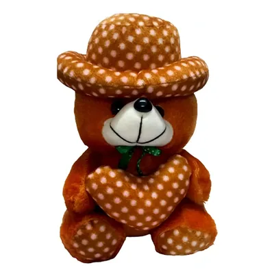 Soft Mushy Cap Teddy Bear