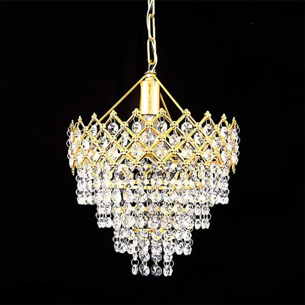 Spreading Gold Decorative Hall Chandelier Light  (Bulb not included)
