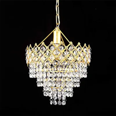 Spreading Gold Decorative Hall Chandelier Light  (Bulb not included)