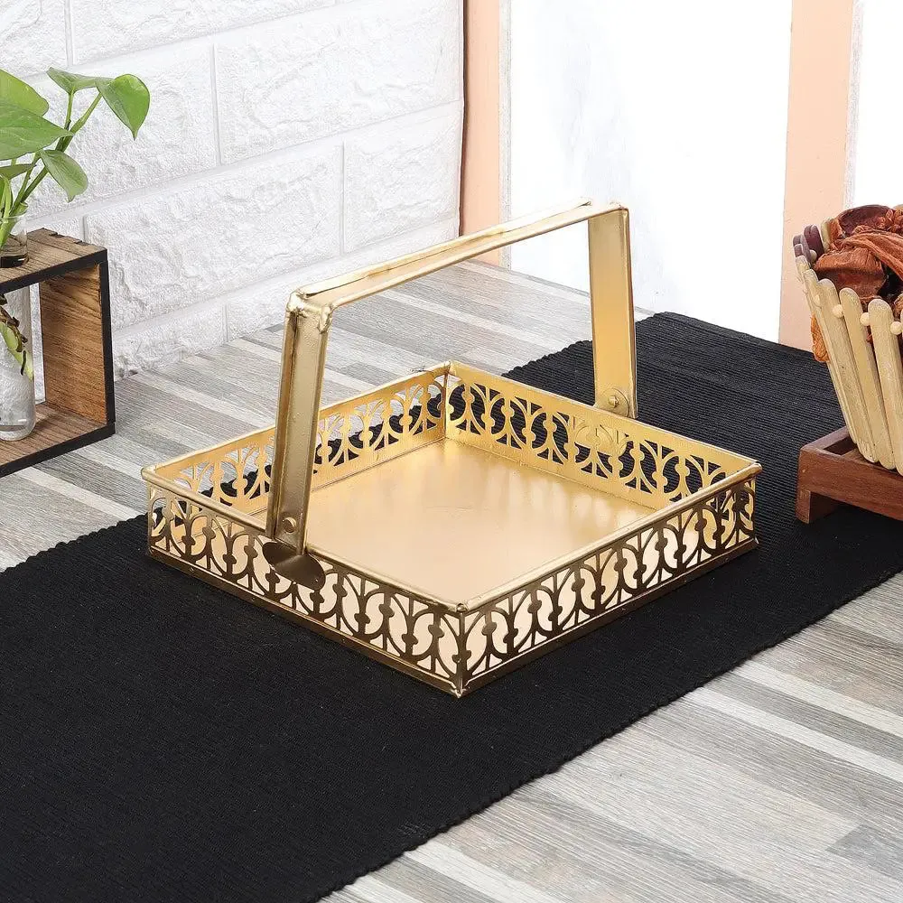 Square Gift Hamper Basket for Women