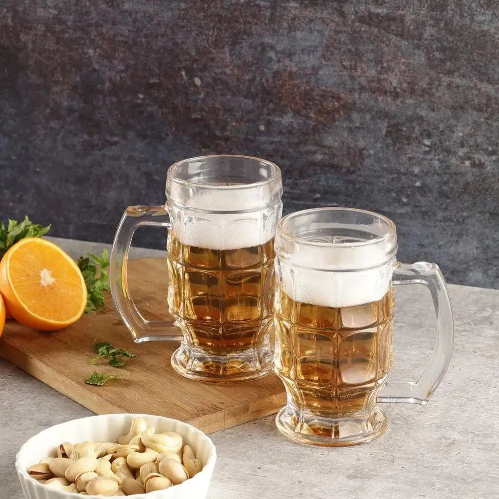 Standard Classic Beer Mug Set Of 2  (450 ml)