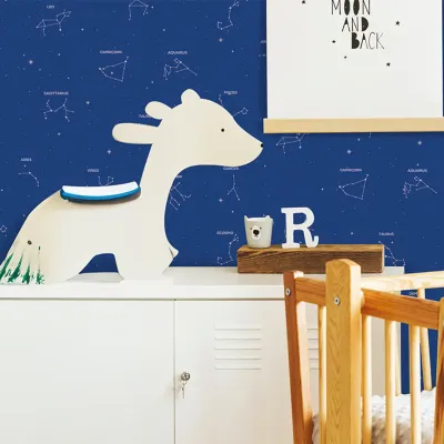 WallMantra Starry Sky Constellation Wallpaper