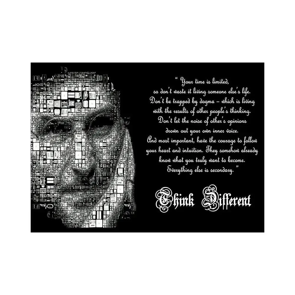 Steve-Job  Quot Wall Poster