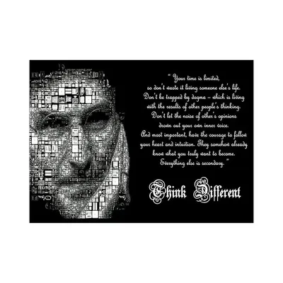 Steve-Job  Quot Wall Poster