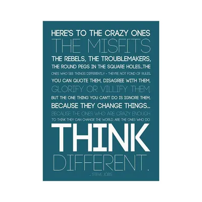 Steve-Job  Quot Wall Poster