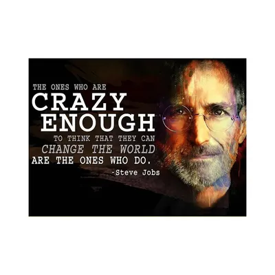 Steve-Job  Quot Wall Poster