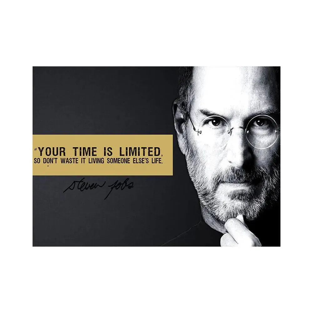 Steve-Job  Quot Wall Poster