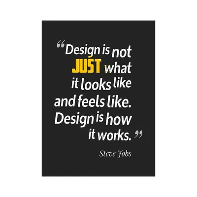 Steve-Job  Quot Wall Poster