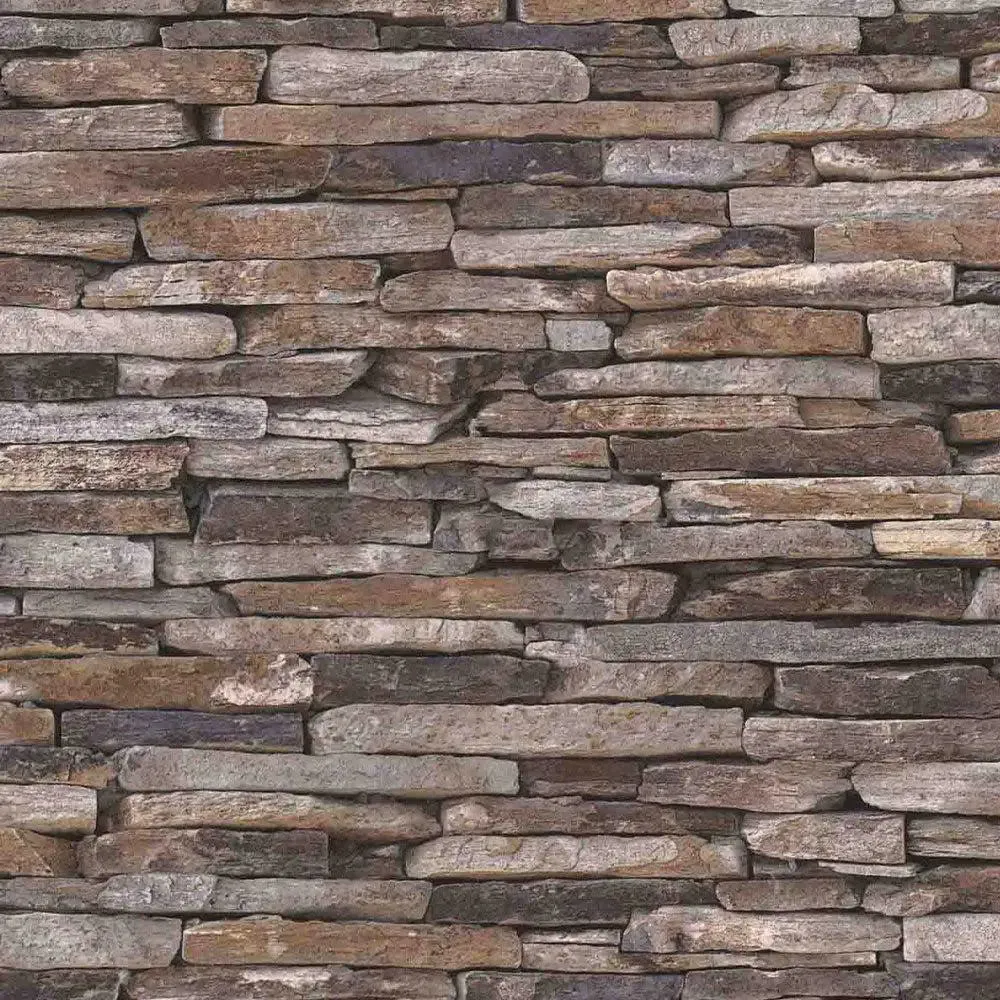 Stone Age Textured Premium Wallpaper
