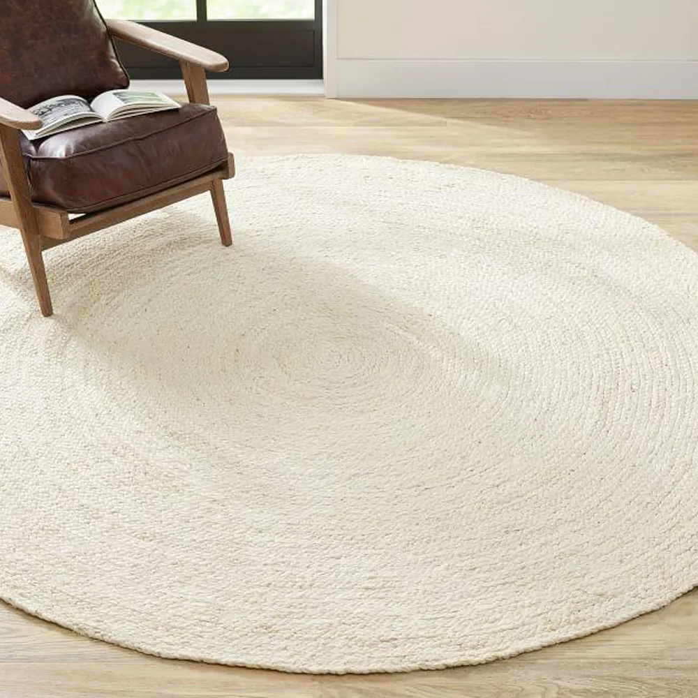 Sumptuous Hand Woven Jute Rug