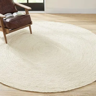 Sumptuous Hand Woven Jute Rug