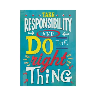 Take Responsibility Office Quot Wall Poster