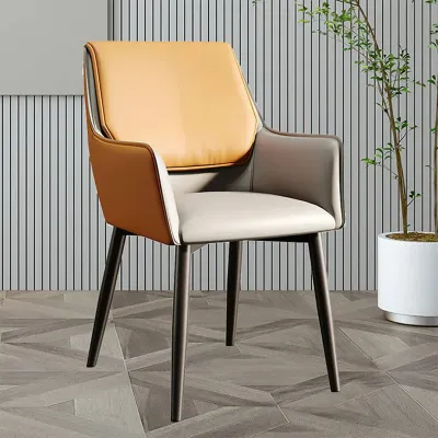 Tangerine Tango Accent Chair