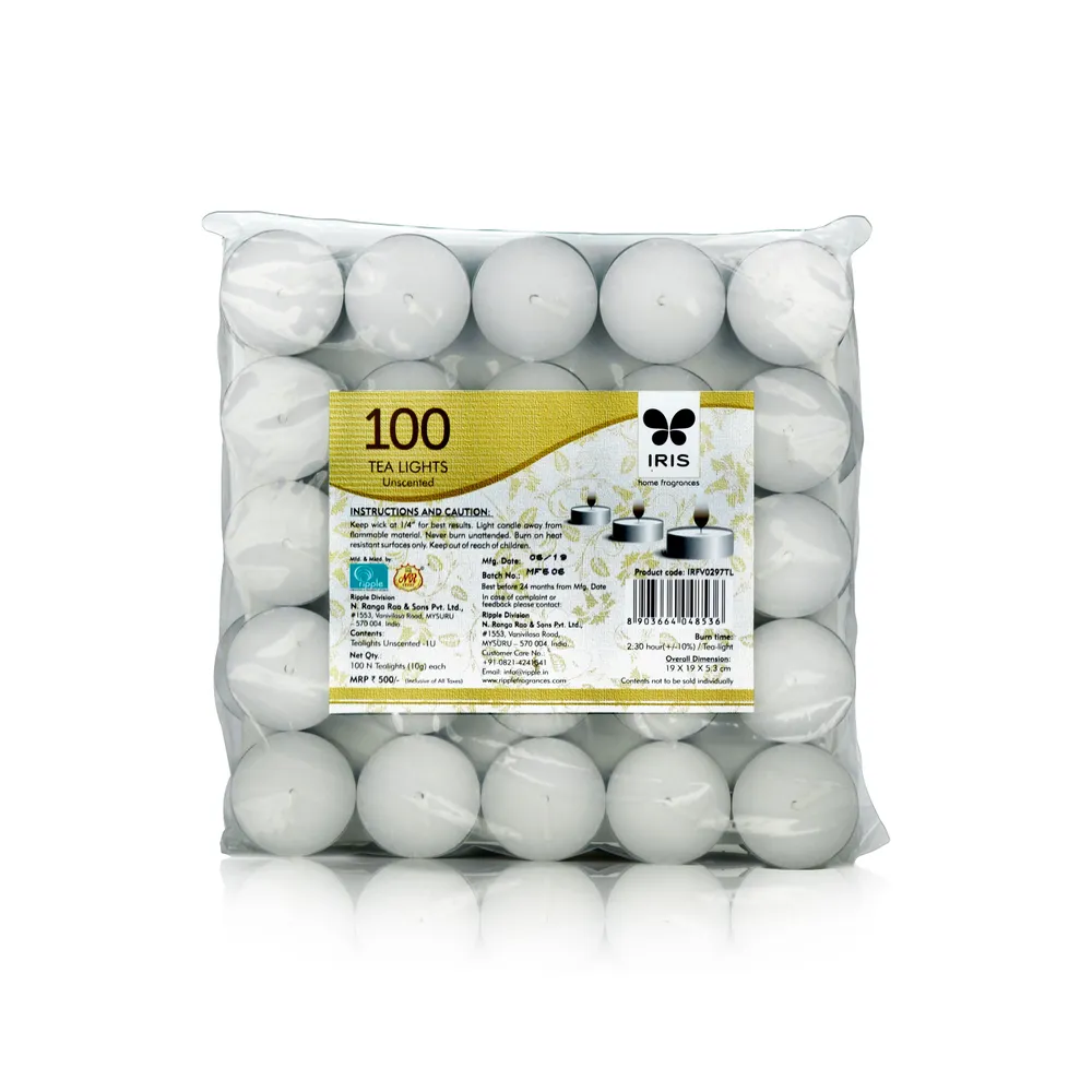 Tea Lights Set Of 100