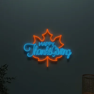 Thanksgiving LED Neon Light