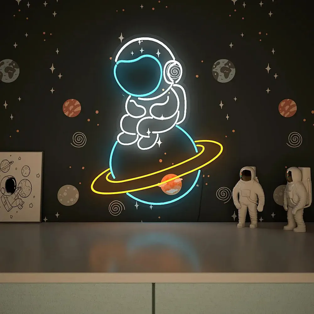 The Astronaut Baby LED Neon Light