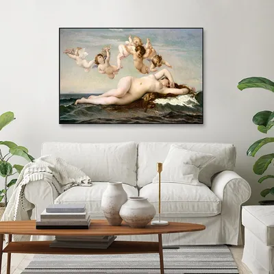 The Birth of Venus 1875 Framed Wall Art