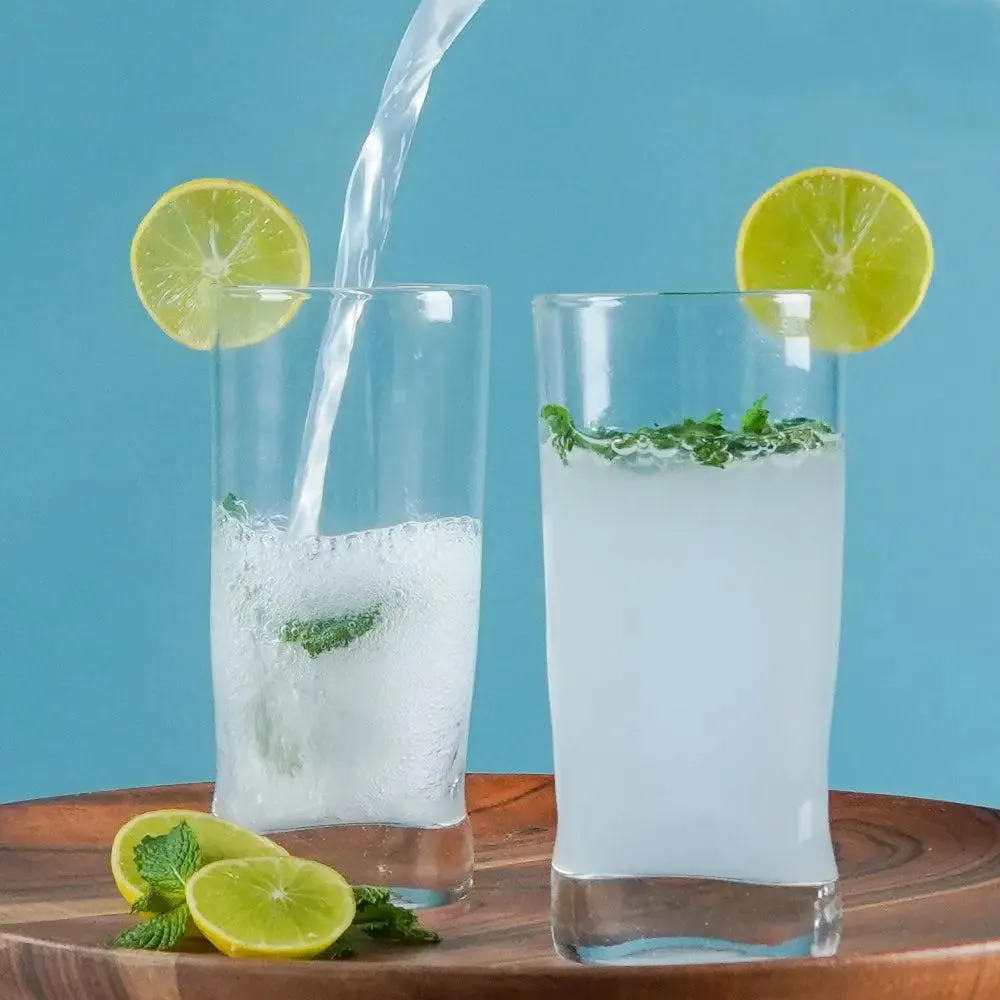 Timeless Clear Solid Juice Glass With Thick Base