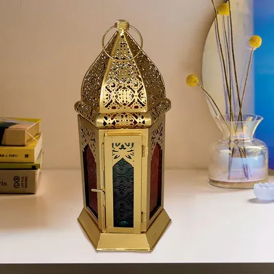 Timeless Intensely Crafted Moroccan Lantern
