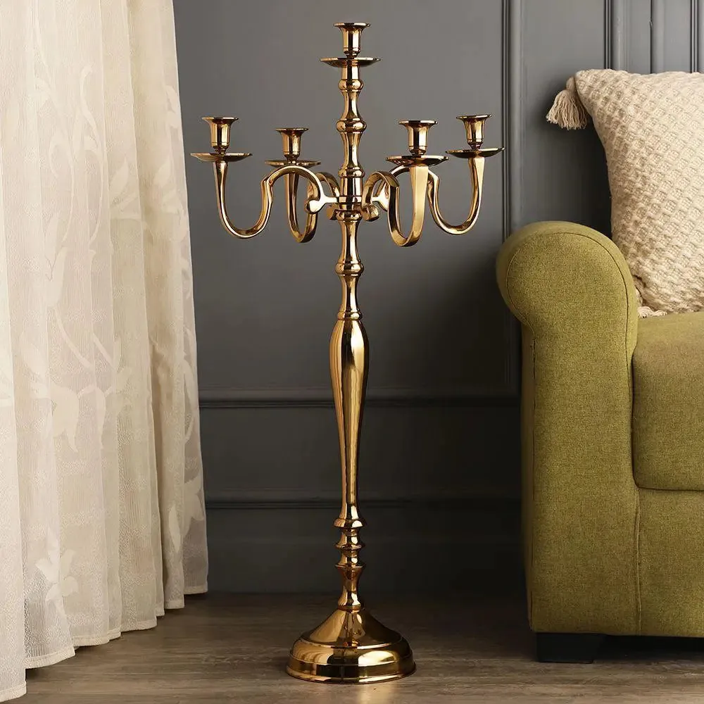 Tree of Life Beautiful Candle Holder in Gold Finish