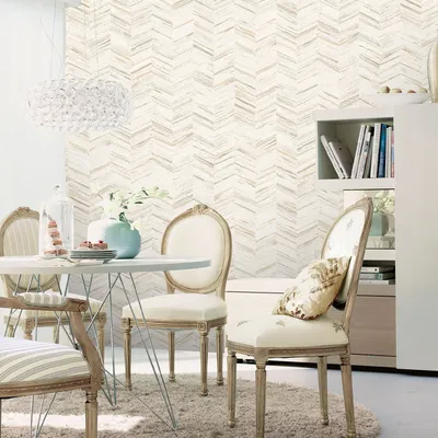 Trendy Arrow Weave Textured Premium Wallpaper- Trendy Walls Collection