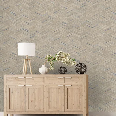 Trendy Arrow Weave Textured Premium Wallpaper- Trendy Walls Collection