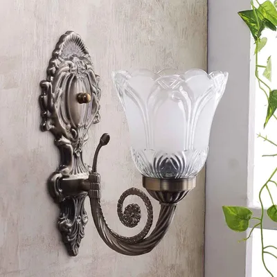 Vintage Bloom Timeless Wall Light set of 1 & 2 (Bulb not included)