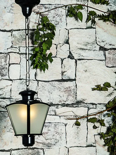 Vintage Touch European Hanging Light